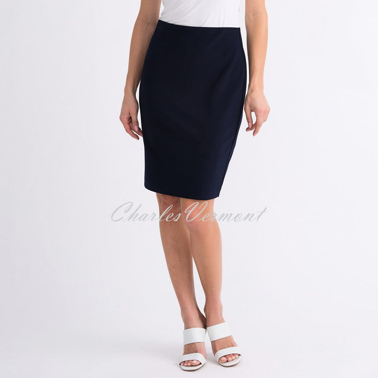 Joseph Ribkoff Skirt – Style 153071 (Midnight Blue)