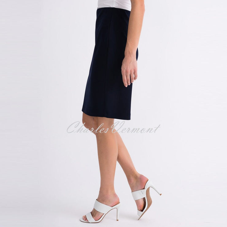 Joseph Ribkoff Skirt – Style 153071 (Midnight Blue)