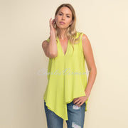 Joseph Ribkoff Tunic – Style 161060 (Limelight)