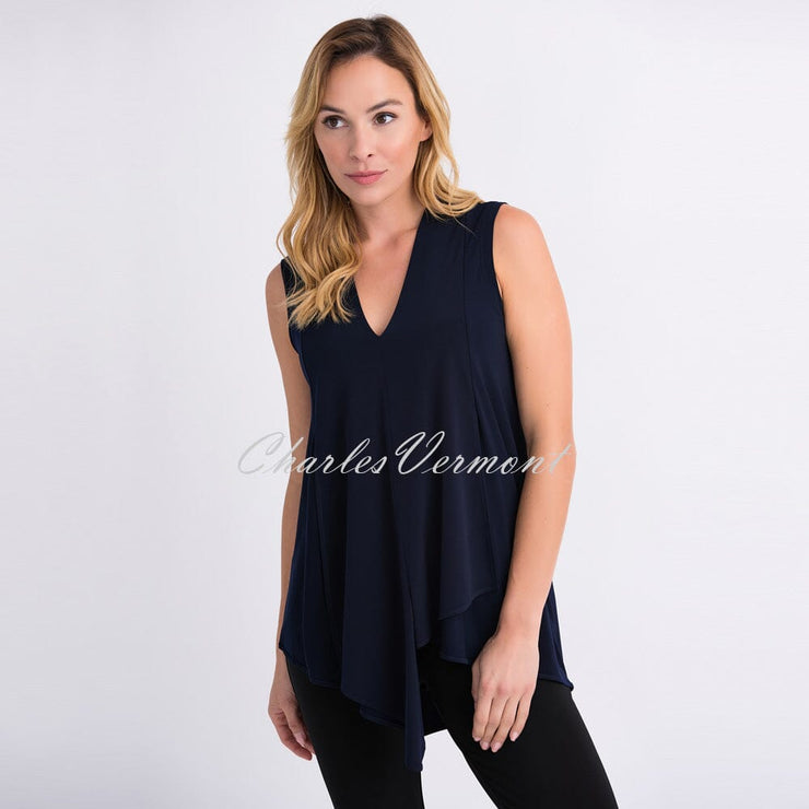 Joseph Ribkoff Tunic – Style 161060 (Midnight Blue)