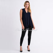 Joseph Ribkoff Tunic – Style 161060 (Midnight Blue)