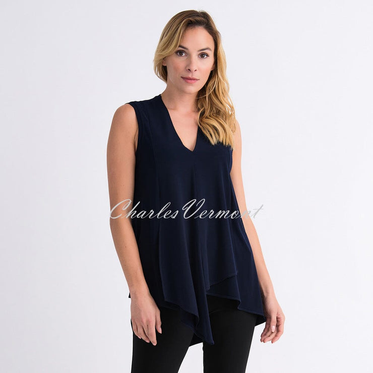 Joseph Ribkoff Tunic – Style 161060 (Midnight Blue)