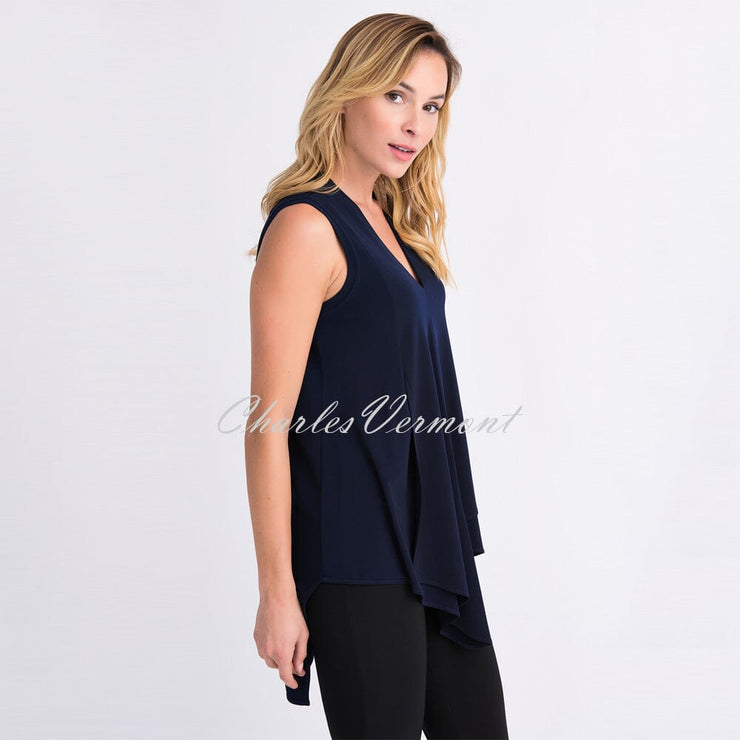 Joseph Ribkoff Tunic – Style 161060 (Midnight Blue)