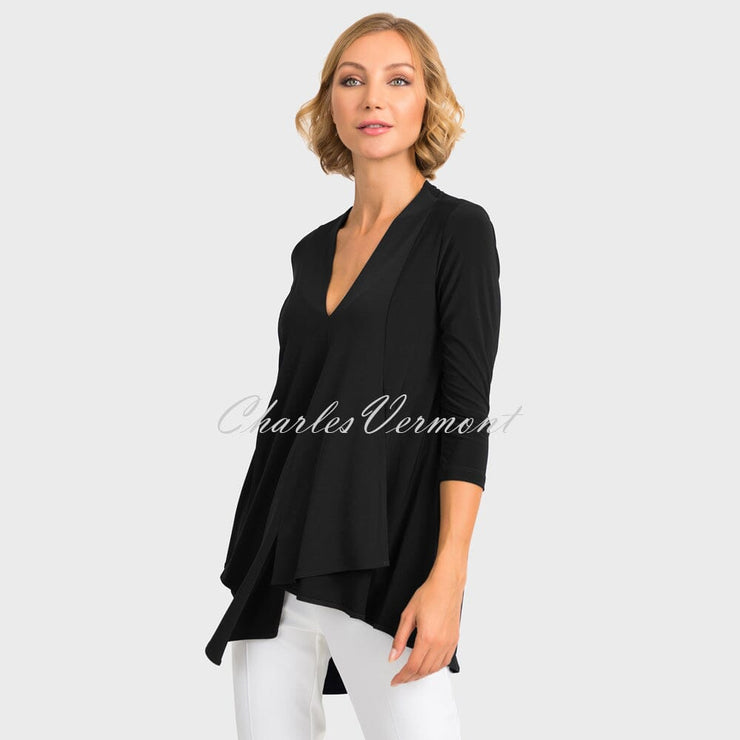 Joseph Ribkoff Tunic - Style 161066 (Black)