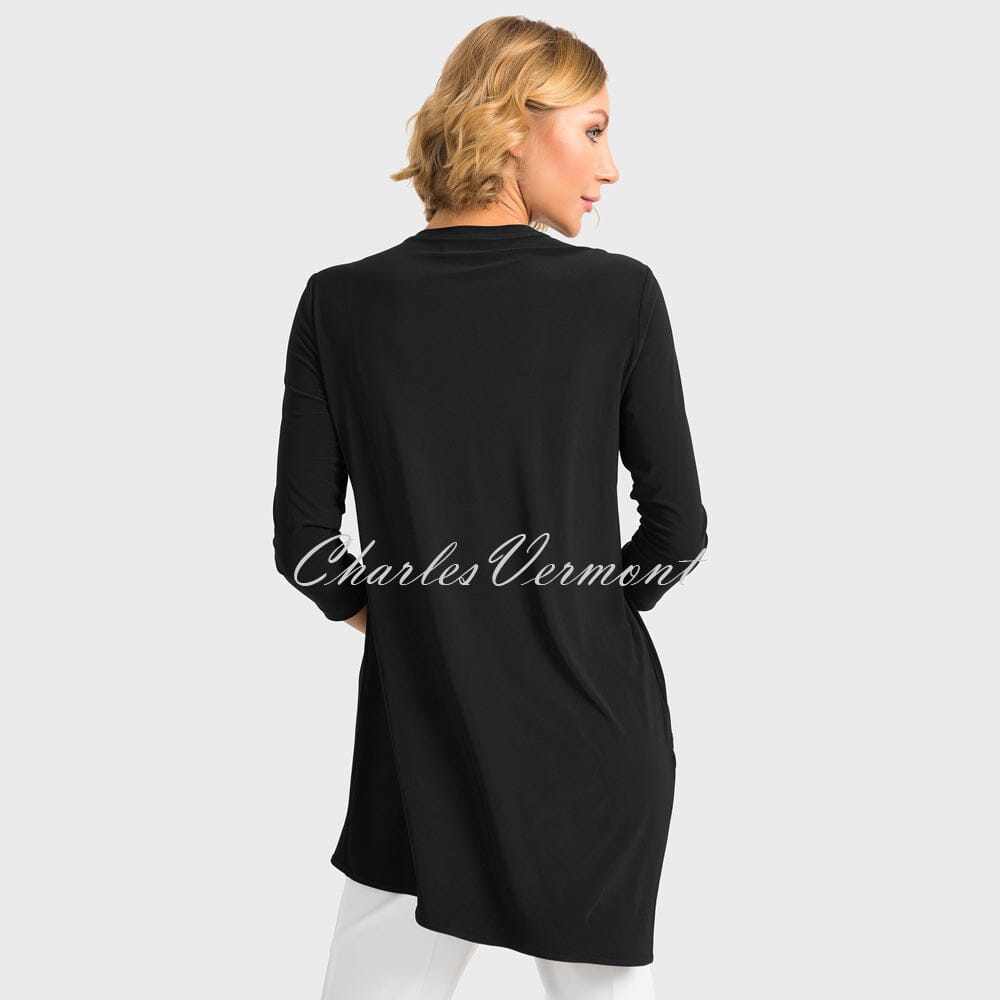 Joseph Ribkoff Tunic - Style 161066 (Black) | Charles Vermont