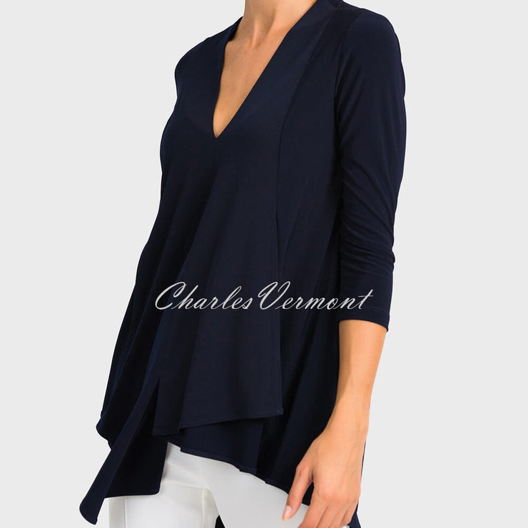 Joseph Ribkoff Tunic - Style 161066 (Midnight Blue)