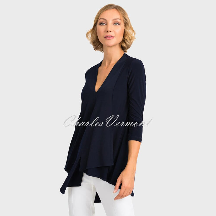 Joseph Ribkoff Tunic - Style 161066 (Midnight Blue)