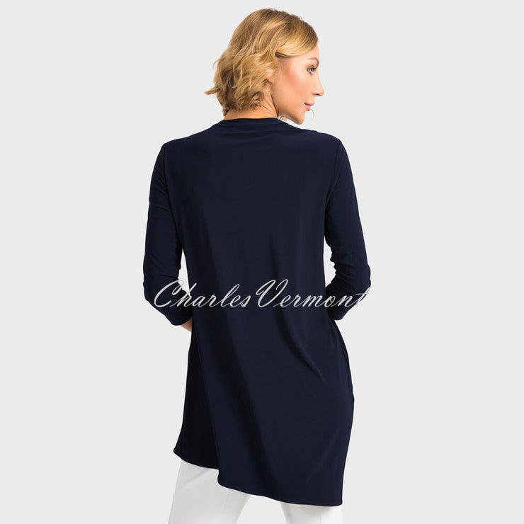 Joseph Ribkoff Tunic - Style 161066 (Midnight Blue)