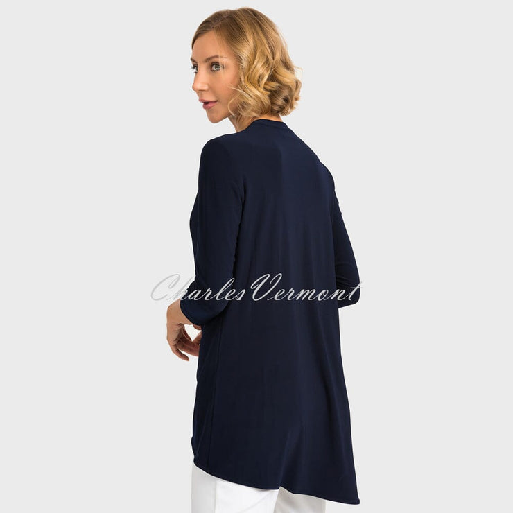 Joseph Ribkoff Tunic - Style 161066 (Midnight Blue)