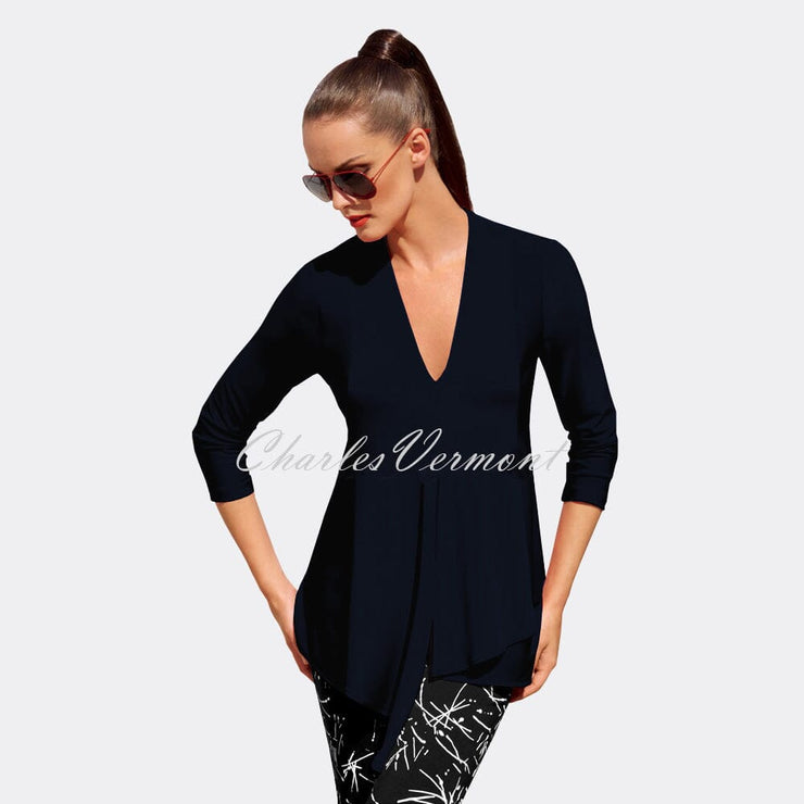 Joseph Ribkoff Tunic - Style 161066 (Midnight Blue)