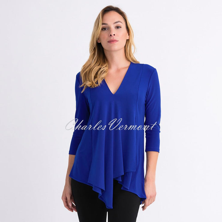 Joseph Ribkoff Tunic - Style 161066 (Royal Sapphire)