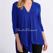Joseph Ribkoff Tunic - Style 161066 (Royal Sapphire)