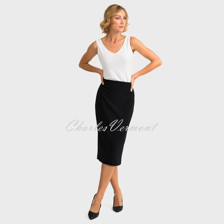 Joseph Ribkoff Skirt – Style 163083 (Black)