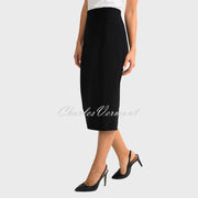 Joseph Ribkoff Skirt – Style 163083 (Black)