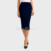 Joseph Ribkoff Skirt – Style 163083 (Midnight Blue)
