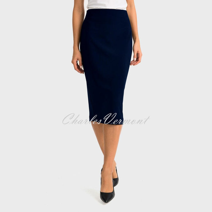 Joseph Ribkoff Skirt – Style 163083 (Midnight Blue)