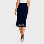 Joseph Ribkoff Skirt – Style 163083 (Midnight Blue)