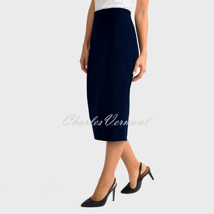 Joseph Ribkoff Skirt – Style 163083 (Midnight Blue)