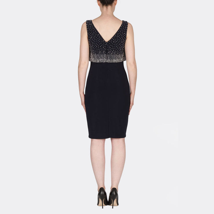 Joseph Ribkoff Dress - style 173026 (Black)