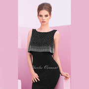 Joseph Ribkoff Dress - style 173026 (Black)