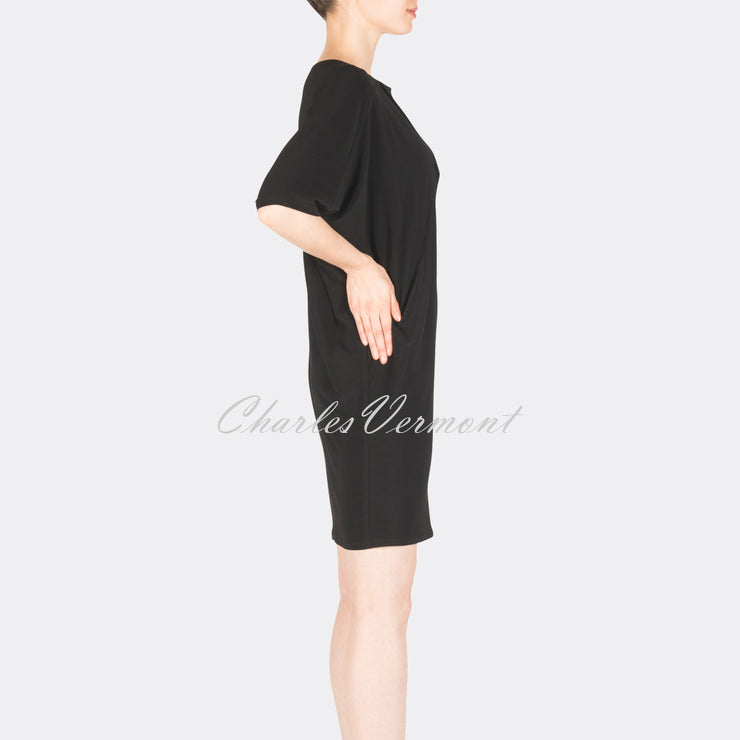 Joseph Ribkoff Dress – style 183018 (Black)