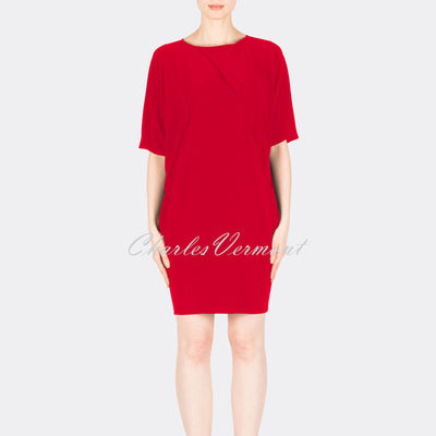 Joseph Ribkoff Dress – style 183018 (Red)