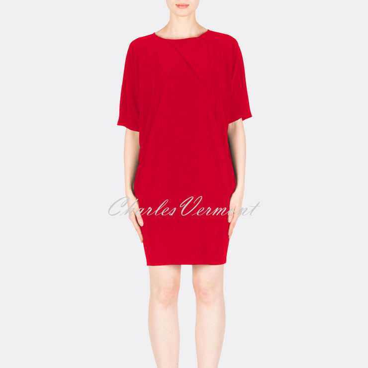 Joseph Ribkoff Dress – style 183018 (Red)