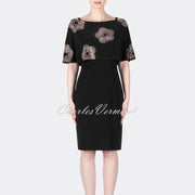 Joseph Ribkoff Dress – style 183031 (Black)