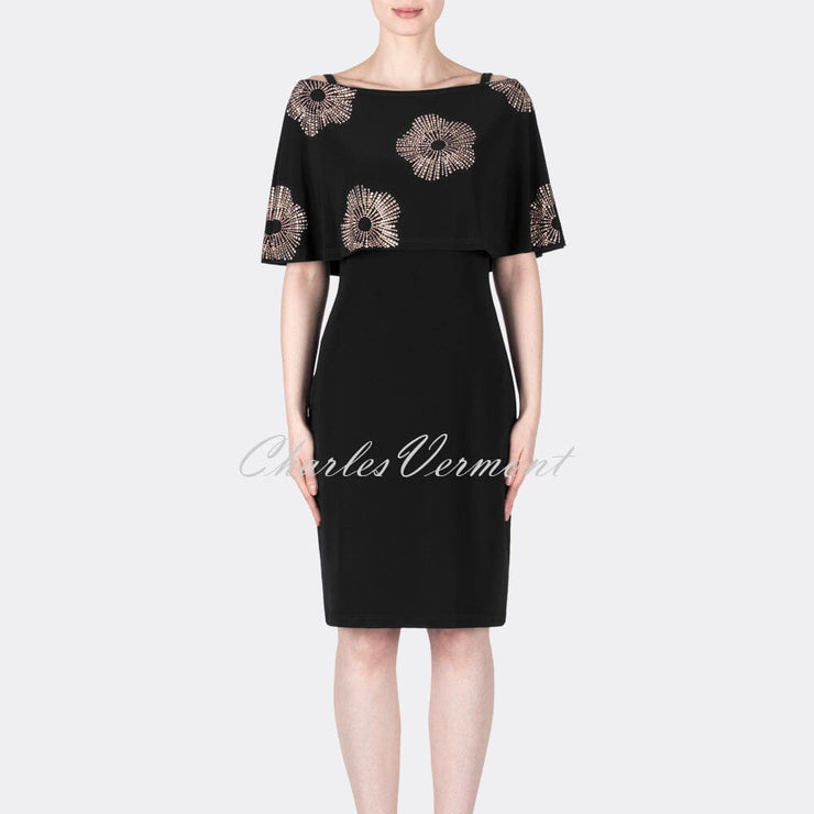 Joseph Ribkoff Dress – style 183031 (Black)