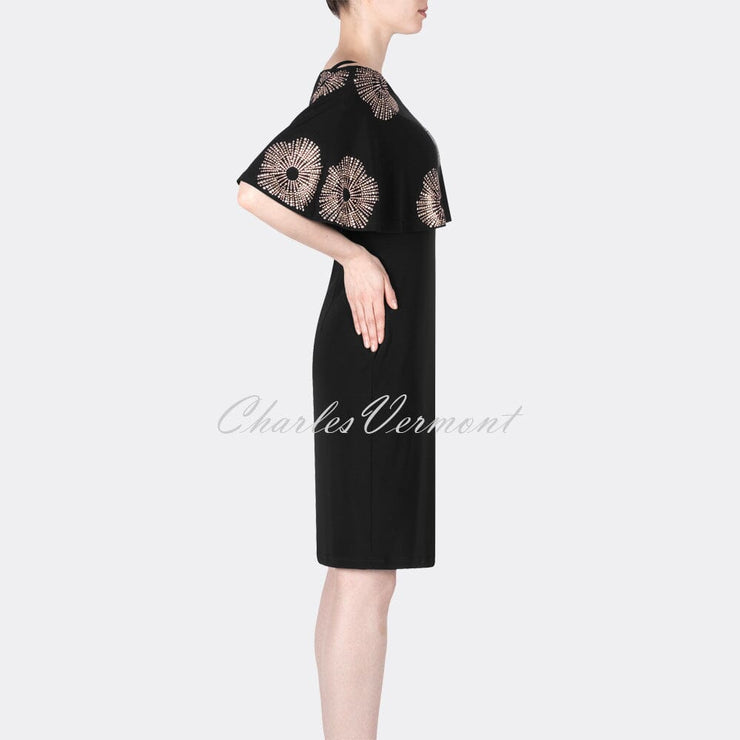 Joseph Ribkoff Dress – style 183031 (Black)