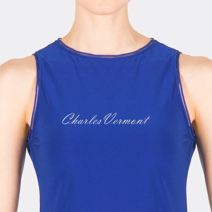 Joseph Ribkoff Top – style 183126 (Royal Sapphire)