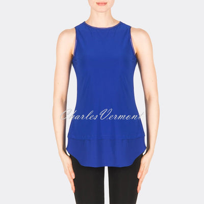Joseph Ribkoff Top – style 183126 (Royal Sapphire)