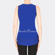 Joseph Ribkoff Top – style 183126 (Royal Sapphire)