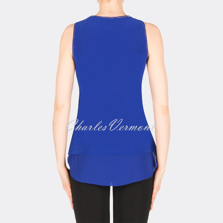 Joseph Ribkoff Top – style 183126 (Royal Sapphire)