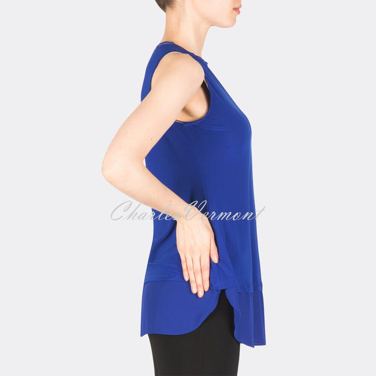 Joseph Ribkoff Top – style 183126 (Royal Sapphire)