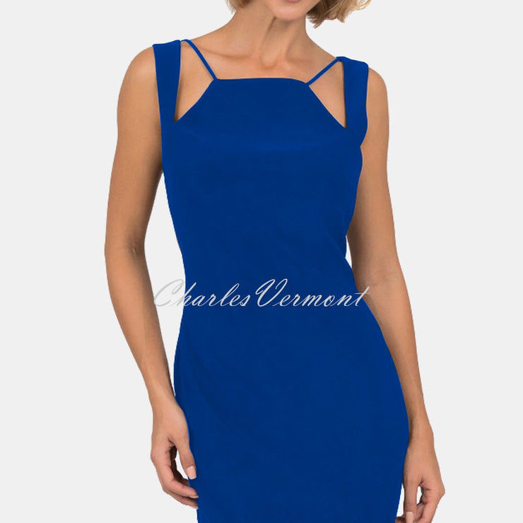 Joseph Ribkoff Dress – Style 191039 (Sapphire Blue)