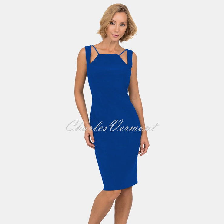 Joseph Ribkoff Dress – Style 191039 (Sapphire Blue)
