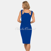 Joseph Ribkoff Dress – Style 191039 (Sapphire Blue)