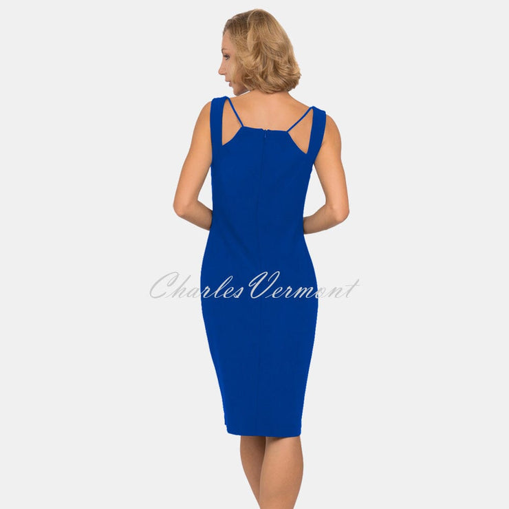 Joseph Ribkoff Dress – Style 191039 (Sapphire Blue)
