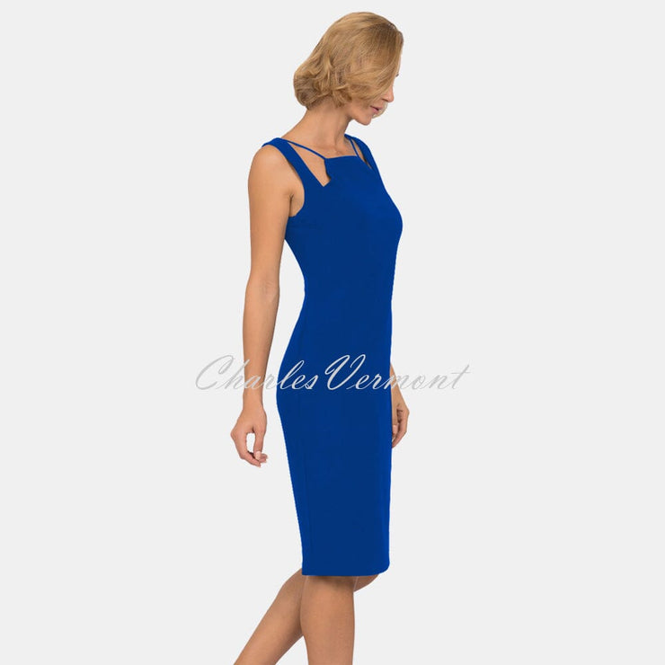 Joseph Ribkoff Dress – Style 191039 (Sapphire Blue)