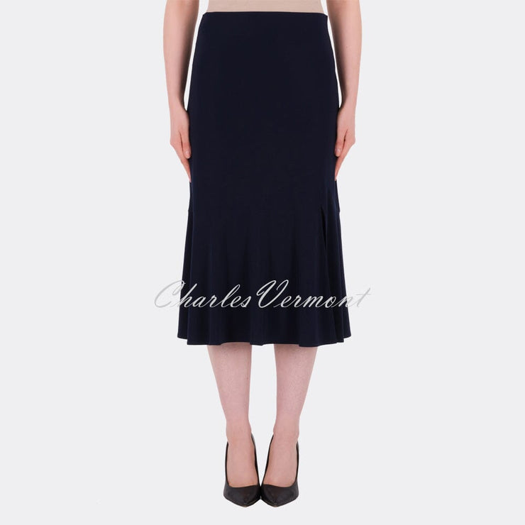 Joseph Ribkoff Skirt – Style 191091 (Midnight Blue)