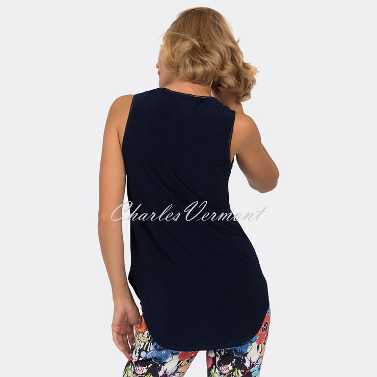 Joseph Ribkoff Long line Camisole – Style 191167 (Midnight Blue)