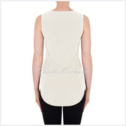 Joseph Ribkoff Long line Camisole – Style 191167 (Vanilla)