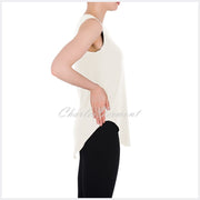 Joseph Ribkoff Long line Camisole – Style 191167 (Vanilla)
