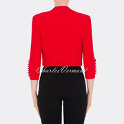 Joseph Ribkoff Bolero – Style 191181 (Lipstick Red)