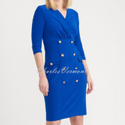 Joseph Ribkoff Dress – Style 193014 (Sapphire Blue)