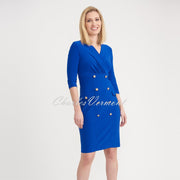 Joseph Ribkoff Dress – Style 193014 (Sapphire Blue)