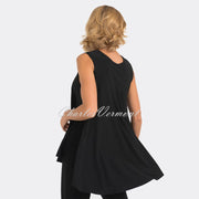 Joseph Ribkoff Top – Style 193130 (Black)
