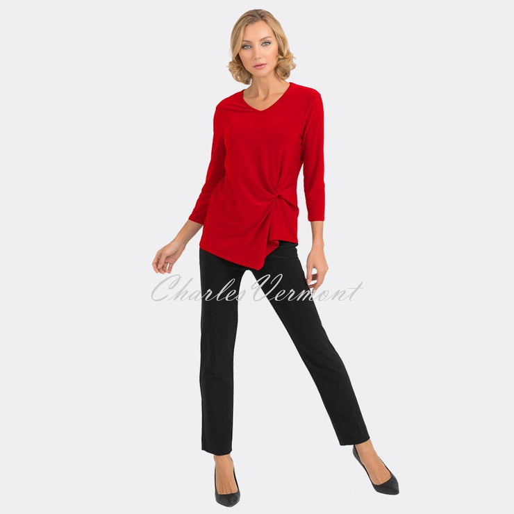 Joseph Ribkoff Top – Style 193138 (Lipstick Red)