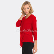 Joseph Ribkoff Top – Style 193138 (Lipstick Red)